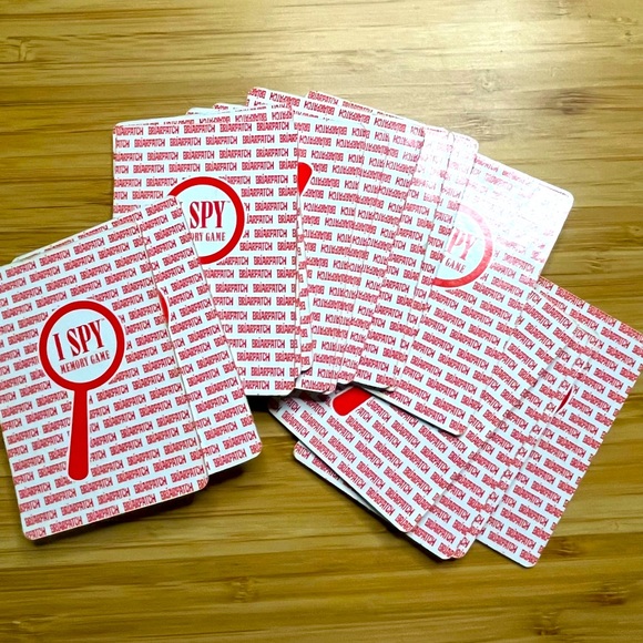 I Spy Memory Game - Picture 7 of 8